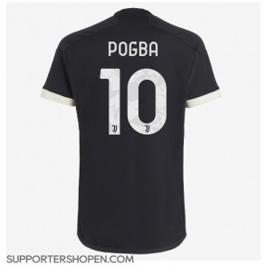 Juventus Paul Pogba #10 Tredje Matchtröja 2023-24 Kortärmad